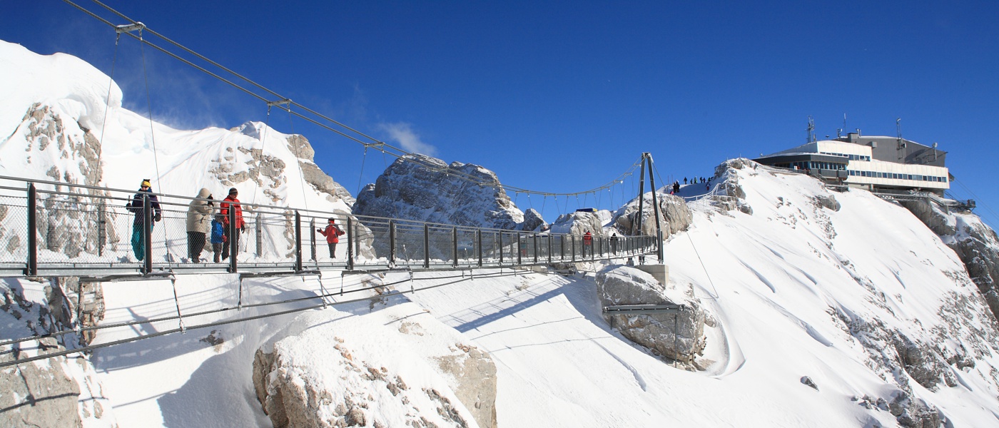 Hängebrücke am Dachstein